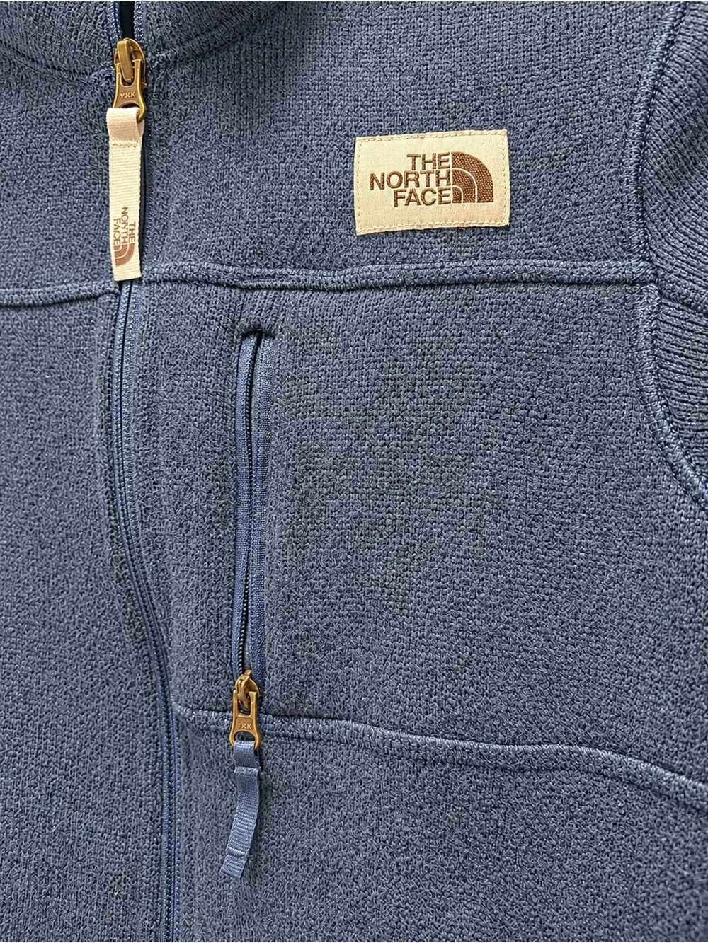 The North Face Youth Gordon Lyons Fleece Full Zip Jacket